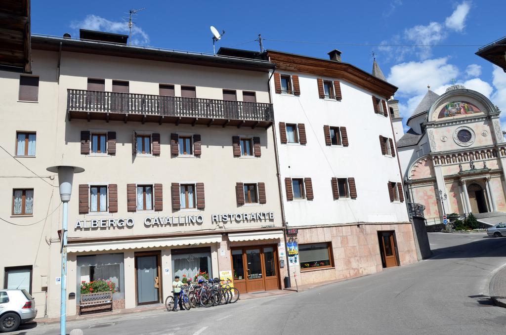 Albergo Cavallino Pieve di Cadore Exteriör bild